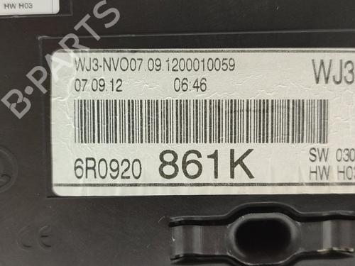 Instrument cluster VW POLO V (6R1, 6C1)  | BP26533058C47 