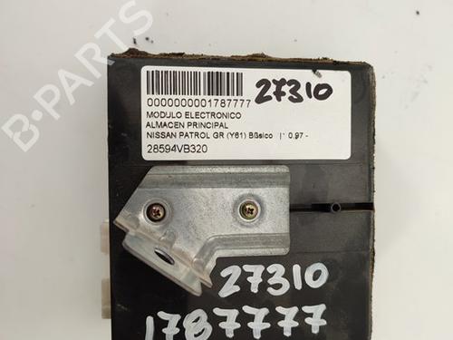 Electronic module NISSAN PATROL GR V Wagon (Y61) 2.8 TD | BP16508121M83 