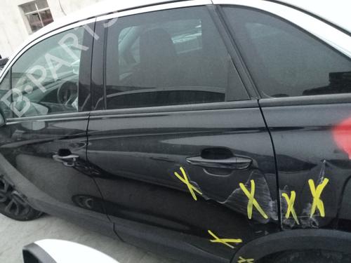 Used Left rear door OPEL CROSSLAND X / CROSSLAND (P17, P2QO) 1.2 (75) (110 hp) 30467835