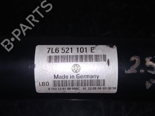 Driveshaft VW TOUAREG (7LA, 7L6, 7L7) 2.5 R5 TDI | BP16509316M37 