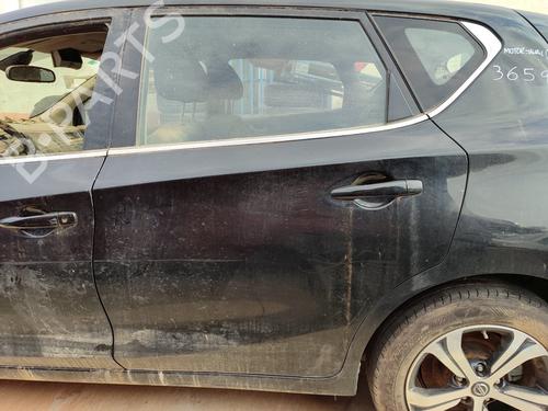 Used Left rear door NISSAN PULSAR Hatchback (C13) [2014-2025]  23567125