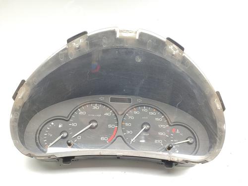 Used Instrument cluster PEUGEOT 206 Hatchback (2A/C) 2.0 HDI 90 (90 hp) 17029948