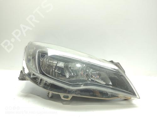 Right headlight OPEL ASTRA J Sports Tourer (P10)  | BP18958667C29 