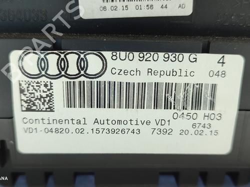 Instrument cluster AUDI Q3 (8UB, 8UG)  | BP16510902C47 