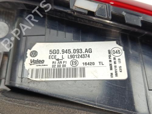 Left tailgate light VW GOLF VII (5G1, BQ1, BE1, BE2) 1.0 TSI | BP33705010C79  - Image 6