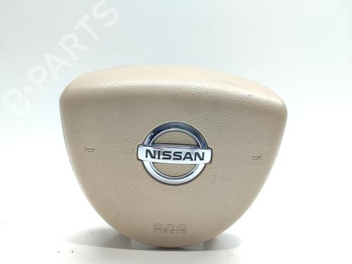 Used Driver airbag NISSAN MURANO I (Z50) 3.5 4x4 (234 hp) 16503162