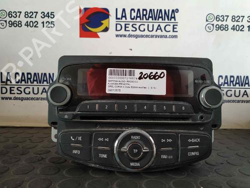 Radio OPEL CORSA E (X15) 1.3 CDTI (08, 68) (75 hp) 16503425