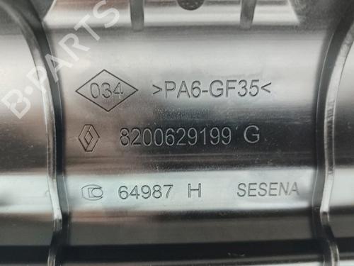 Valve cover RENAULT KANGOO / GRAND KANGOO II (KW0/1_) 1.5 dCi 90 (KW05, KW08, KW0G, KW11) | BP18675909M124 
