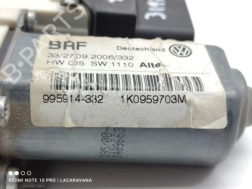 Left rear window motor SEAT TOLEDO III (5P2)  | BP22419370E23 