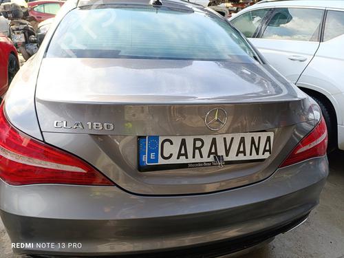 Used Tailgate MERCEDES-BENZ CLA Coupe (C117) CLA 180 (117.342) (122 hp) 23066302