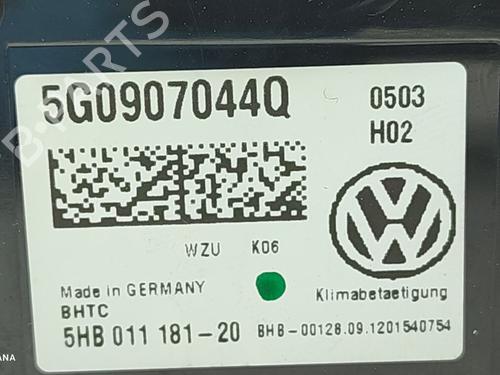 Climate control VW GOLF VII (5G1, BQ1, BE1, BE2)  | BP16510822I5 