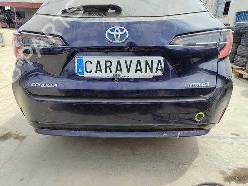 Used Rear bumper TOYOTA AURIS Estate (_E18_) 1.8 Hybrid (ZWE186_, ZWE186R, ZWE186H) (136 hp) 29715457