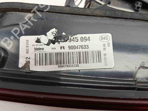 Right tailgate light SEAT LEON (5F1) 1.6 TDI | BP39143847C80 - Image 4