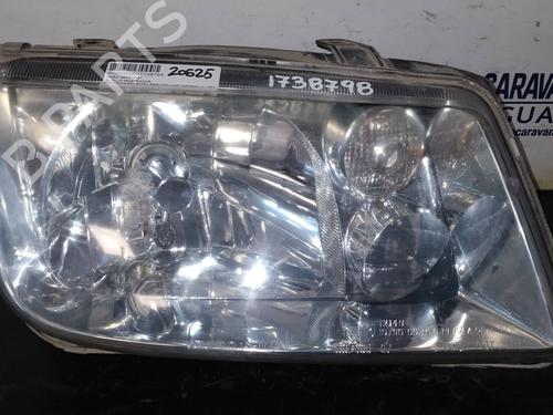 Right headlight VW BORA I (1J2) 2.0 (115 hp) 16507519