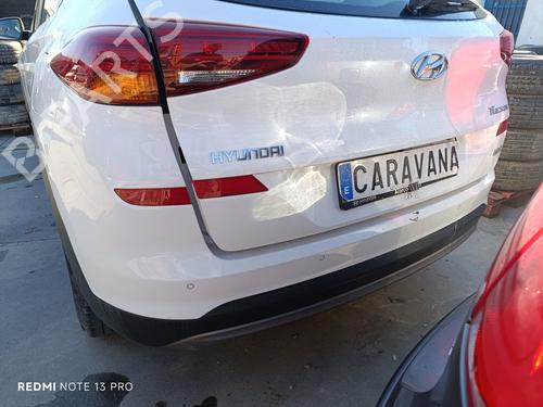 Used Rear bumper HYUNDAI TUCSON (TL, TLE) 1.6 CRDi hybrid 48V (116 hp) 26696069