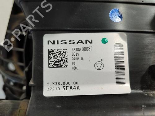 Heater matrix box NISSAN MICRA V (K14) 1.5 DCI | BP16509725M61 
