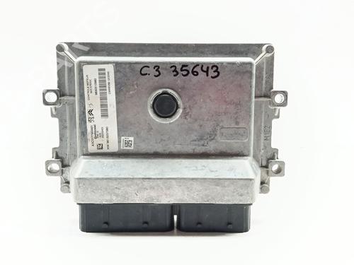 Used Engine control unit (ECU) CITROËN C3 III (SX) 1.2 PURETECH 82 (82 hp) 31664926