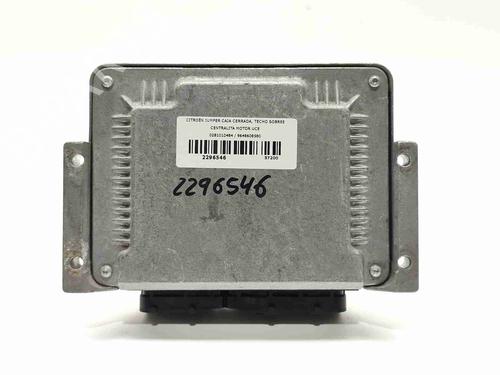 Used Engine control unit (ECU) Engine control unit (ECU) CITROËN JUMPER I Van (244) 2.2 HDi (101 hp) 39957914 39957914