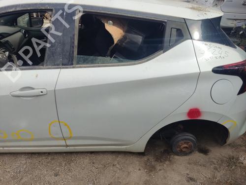 Used Left rear door NISSAN MICRA V (K14) [2016-2025]  23106013