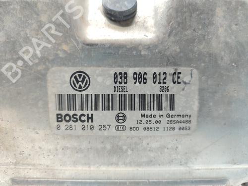 Engine control unit (ECU) SKODA FABIA I (6Y2)  | BP22902083M57 