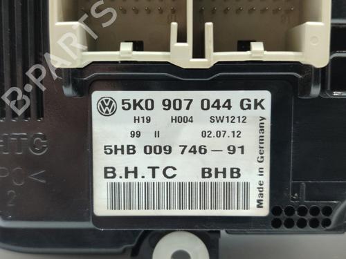Climate control VW GOLF VI (5K1)  | BP17637763I5 