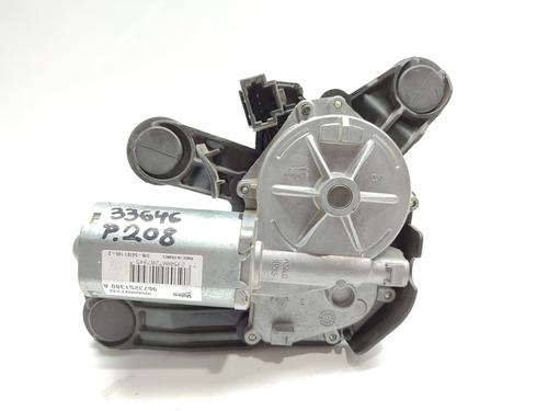 Used Rear wiper motor PEUGEOT 208 I (CA_, CC_) 1.4 VTi (95 hp) 17571928