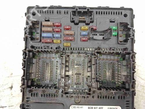 Fuse box FORD FIESTA VII (HJ, HF) 1.0 EcoBoost | BP40595158E1 - Image 2