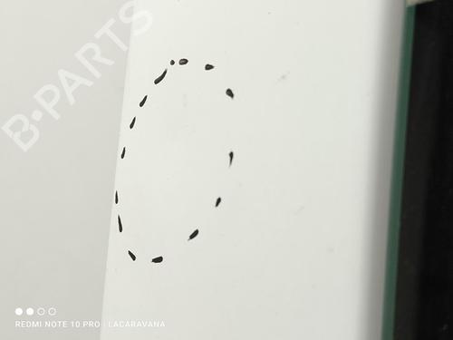 Left slide door CITROËN BERLINGO MULTISPACE (B9)  | BP24631170C74 