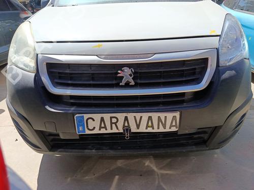 Used Front bumper Front bumper PEUGEOT PARTNER Box Body/MPV 1.6 BlueHDi 100 (100 hp) 34508967 34508967