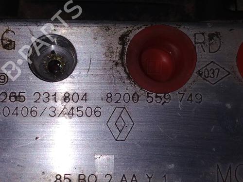 ABS pump RENAULT CLIO III (BR0/1, CR0/1) 1.5 dCi (BR17, CR17) | BP16505281M43 
