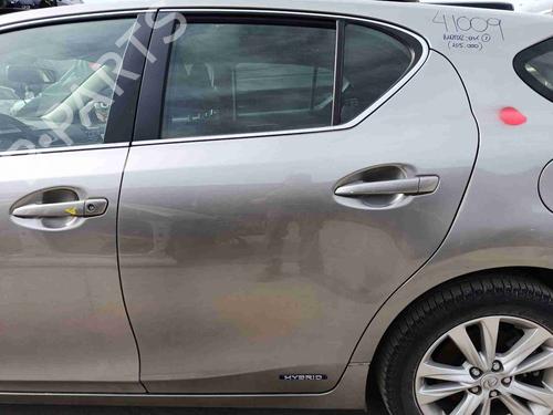 Used Left rear door Left rear door LEXUS CT (ZWA10_) 200h (ZWA10_) (99 hp) 40296281 40296281