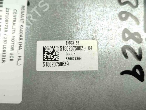 Engine control unit (ECU) RENAULT KADJAR (HA_, HL_) 1.2 TCe 130 (HLMR) | BP38560473M57 - Image 5