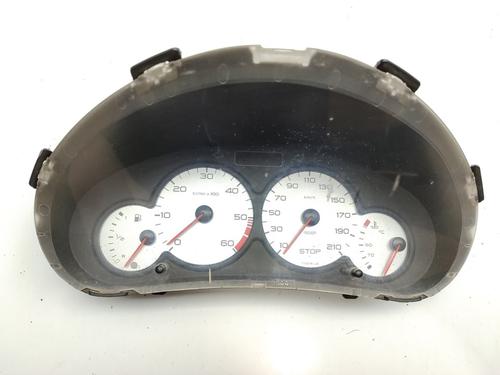 Used Instrument cluster PEUGEOT 206 Hatchback (2A/C) 1.4 HDi eco 70 (68 hp) 17029950