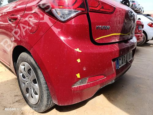 Rear bumper HYUNDAI i20 II (GB, IB) 1.2 | BP24621439C8 