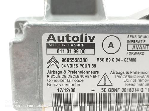 ECU airbags CITROËN BERLINGO MULTISPACE (B9) 1.6 HDi 90 | BP22423462M53 
