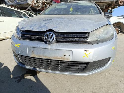 Used Front bumper VW GOLF VI (5K1) 1.6 TDI (90 hp) 29076869