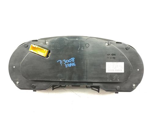 Kombiinstrument PEUGEOT 3008 I MPV (0U_) 1.6 HDi | BP30527410C47