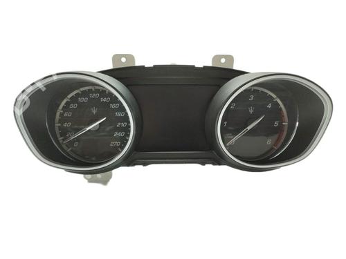 Used Instrument cluster MASERATI LEVANTE SUV (M161) 3.0 D Q4 (275 hp) 18426861