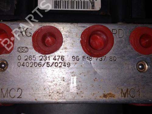 ABS pump PEUGEOT 307 (3A/C) 2.0 HDi 90 | BP16506043M43 