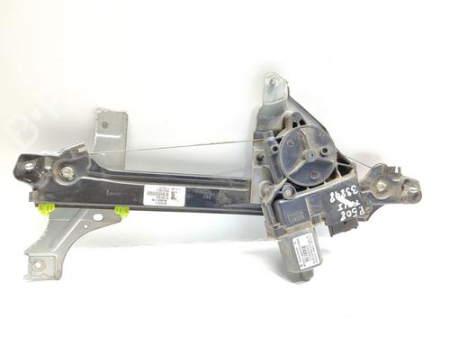 Alzavetro posteriore sinistro PEUGEOT 508 SW I (8E_) 2.0 BlueHDi 150 (150 hp) 9806087180 |