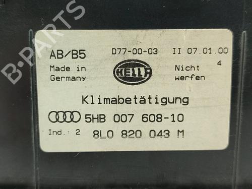 Climate control AUDI A3 (8L1) 1.9 TDI | BP16513291I5 