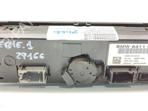 Climate control BMW 1 (E87) 118 d | BP16511279I5 