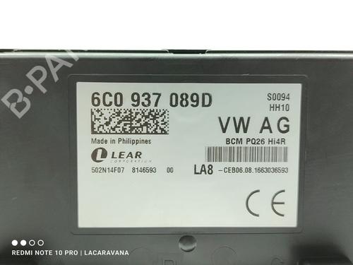 Elektronisk modul SEAT IBIZA IV SC (6J1, 6P5) 1.2 TSI | BP20495166M83 