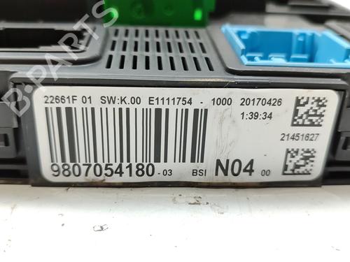 Fuse box PEUGEOT 308 II (LB_, LP_, LW_, LH_, L3_)  | BP19789285E1 