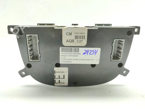 Climate control HYUNDAI SANTA FÉ II (CM) 2.2 CRDi GLS | BP16513451I5 
