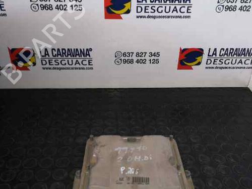 Engine control unit (ECU) PEUGEOT 206 Hatchback (2A/C) 2.0 HDI 90 | BP16503869M57 