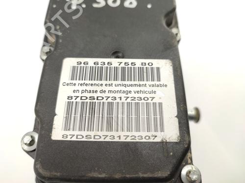 ABS pump PEUGEOT 308 I (4A_, 4C_)  | BP16510704M43 