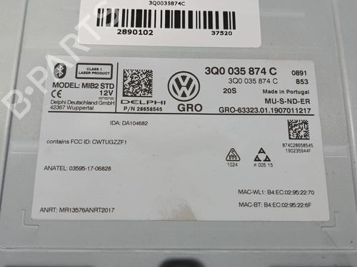 Electronic module VW GOLF VII (5G1, BQ1, BE1, BE2) 2.0 GTI | BP34621876M83 - Image 7