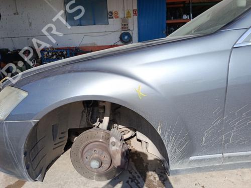 Used Left front fenders Left front fenders MERCEDES-BENZ S-CLASS (W221, V221) S 320 CDI (221.022, 221.122) (235 hp) 33548701 33548701