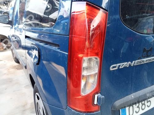 Used Left taillight MERCEDES-BENZ CITAN Box Body/MPV (W415) 109 CDI (415.601, 415.603, 415.605) (90 hp) 31880417